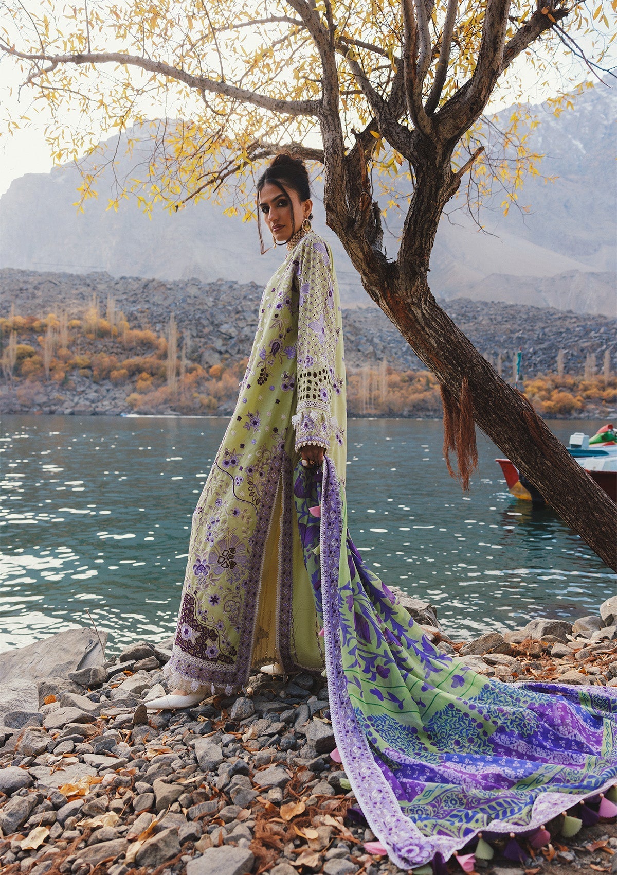 Aik | Lawn 26 vol 1| Lawn - Look A2610