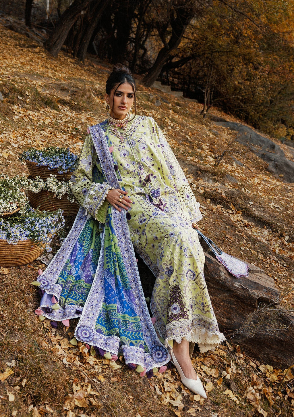 Aik | Lawn 26 vol 1| Lawn - Look A2610