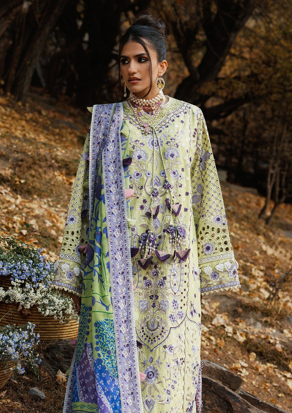 Aik | Lawn 26 vol 1| Lawn - Look A2610