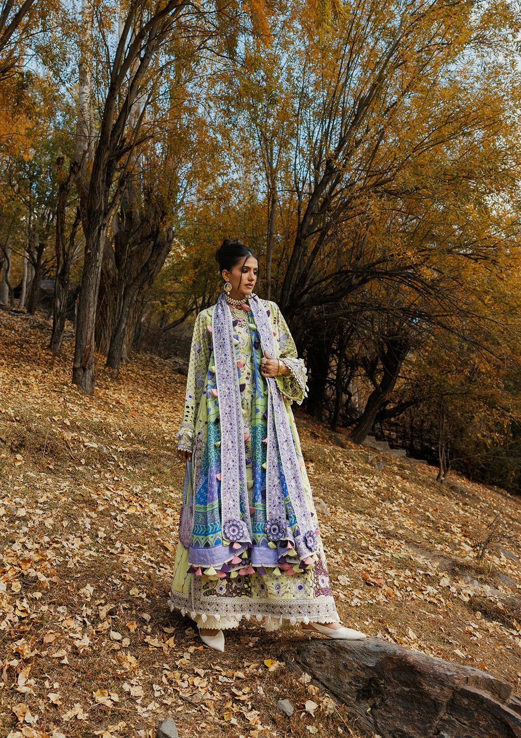 Aik | Lawn 26 vol 1| Lawn - Look A2610
