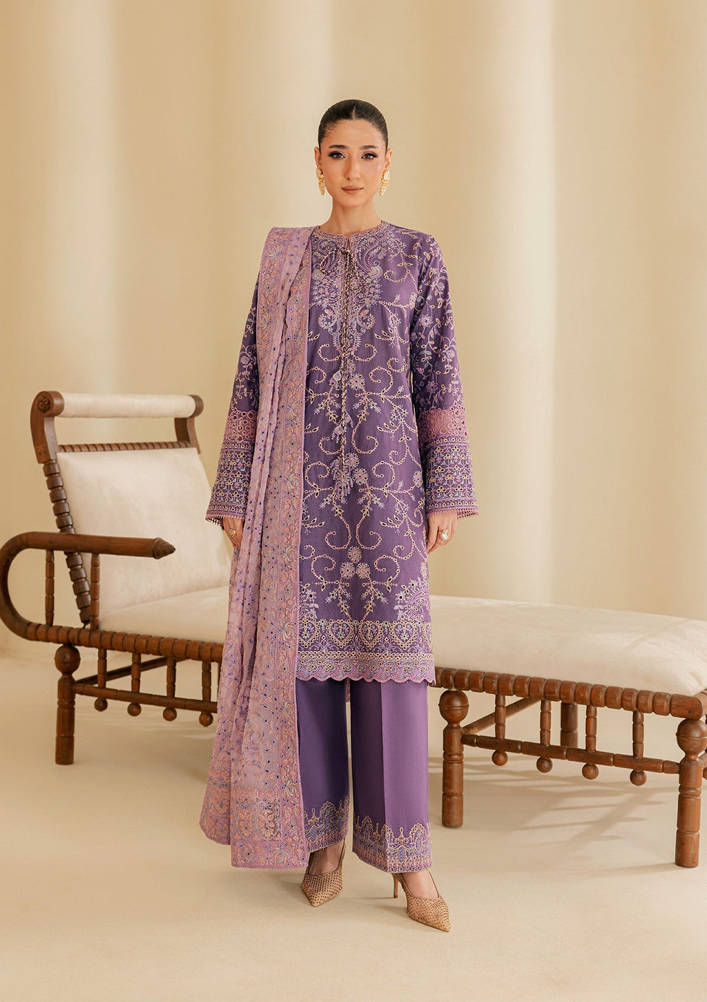 Aik | Lawn 26 vol 2 | Lawn - Look B2602A