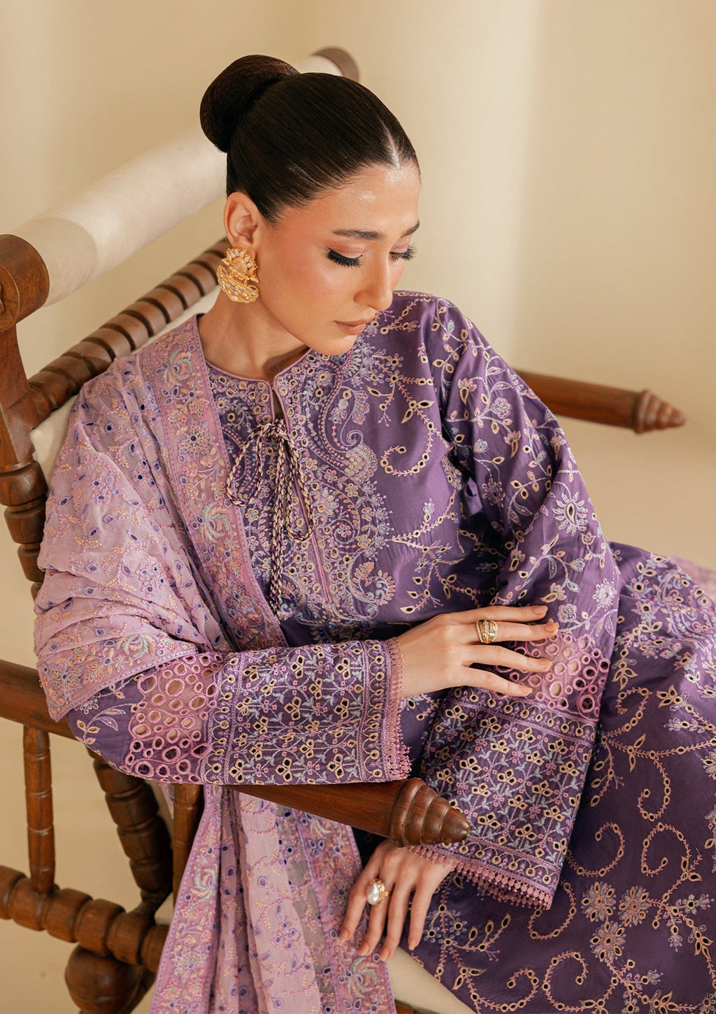 Aik | Lawn 26 vol 2 | Lawn - Look B2602A