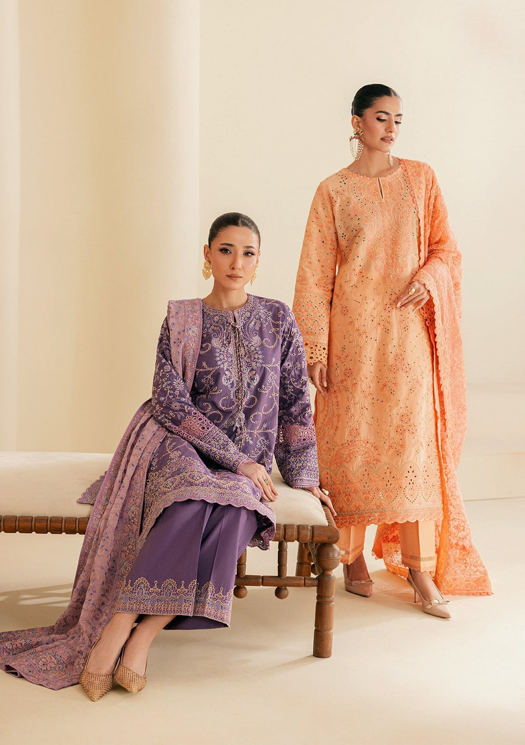 Aik | Lawn 26 vol 2 | Lawn - Look B2602A