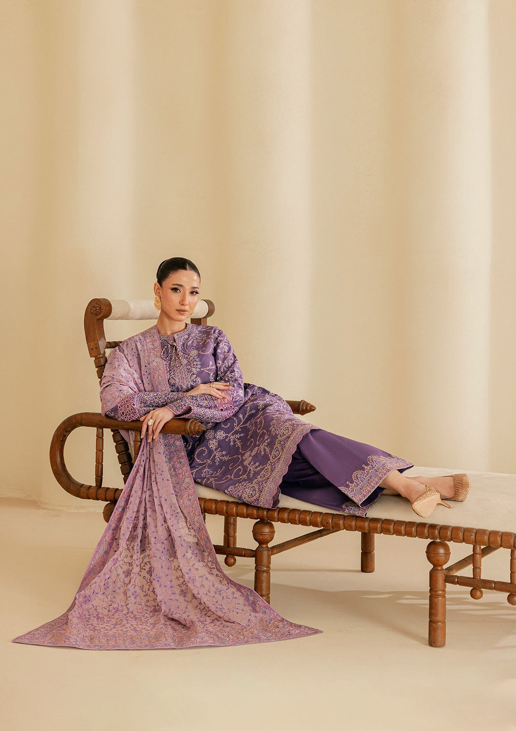 Aik | Lawn 26 vol 2 | Lawn - Look B2602A
