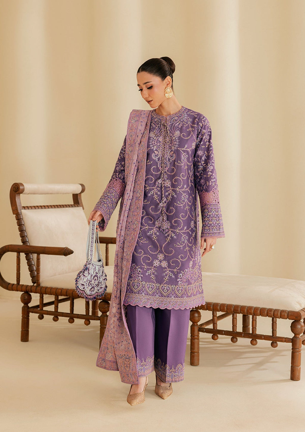 Aik | Lawn 26 vol 2 | Lawn - Look B2602A