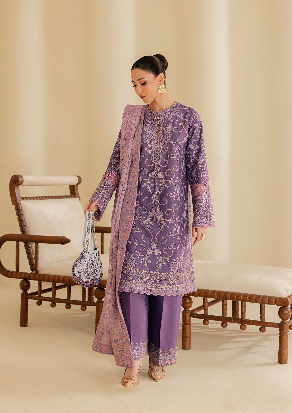Aik | Lawn 26 vol 2 | Lawn - Look B2602A