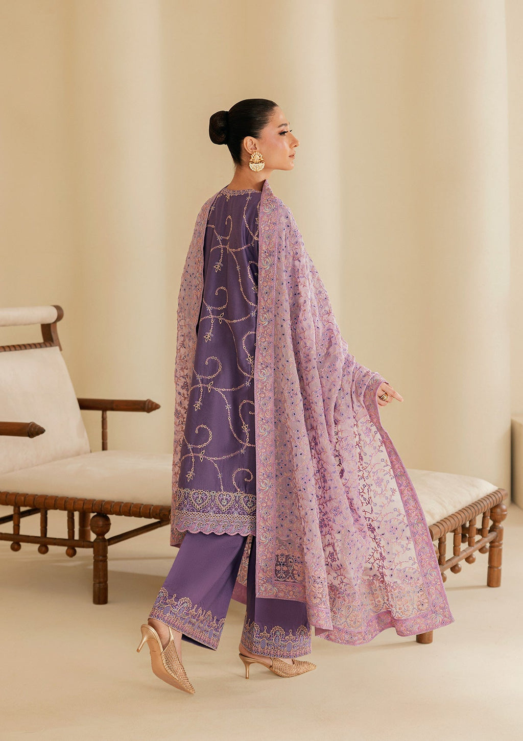 Aik | Lawn 26 vol 2 | Lawn - Look B2602A