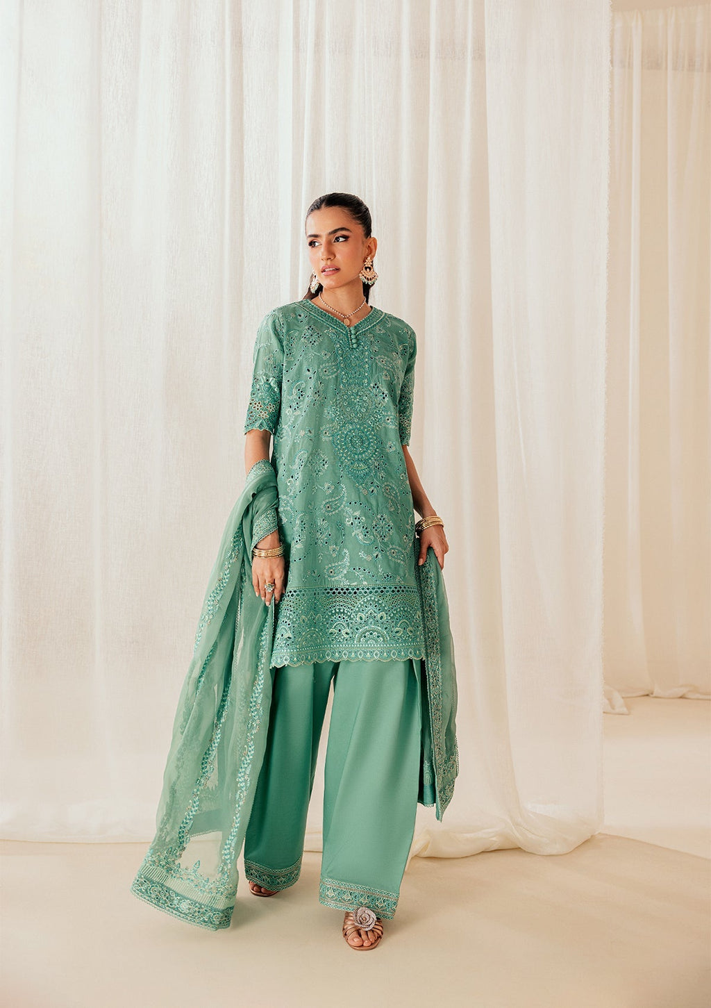 Aik | Lawn 26 vol 2 | Lawn - Look B2603A