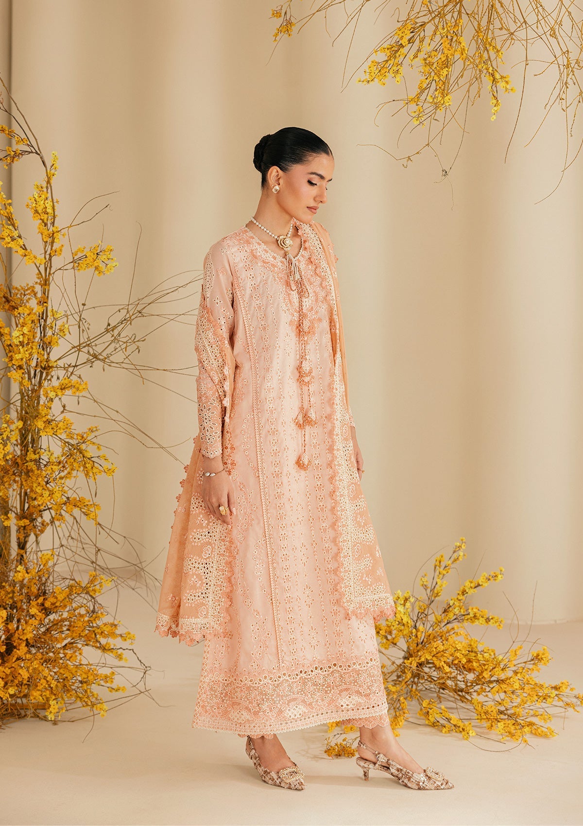 Aik Atelier | Lawn 26 Vol 2 | Look B2604B - 3