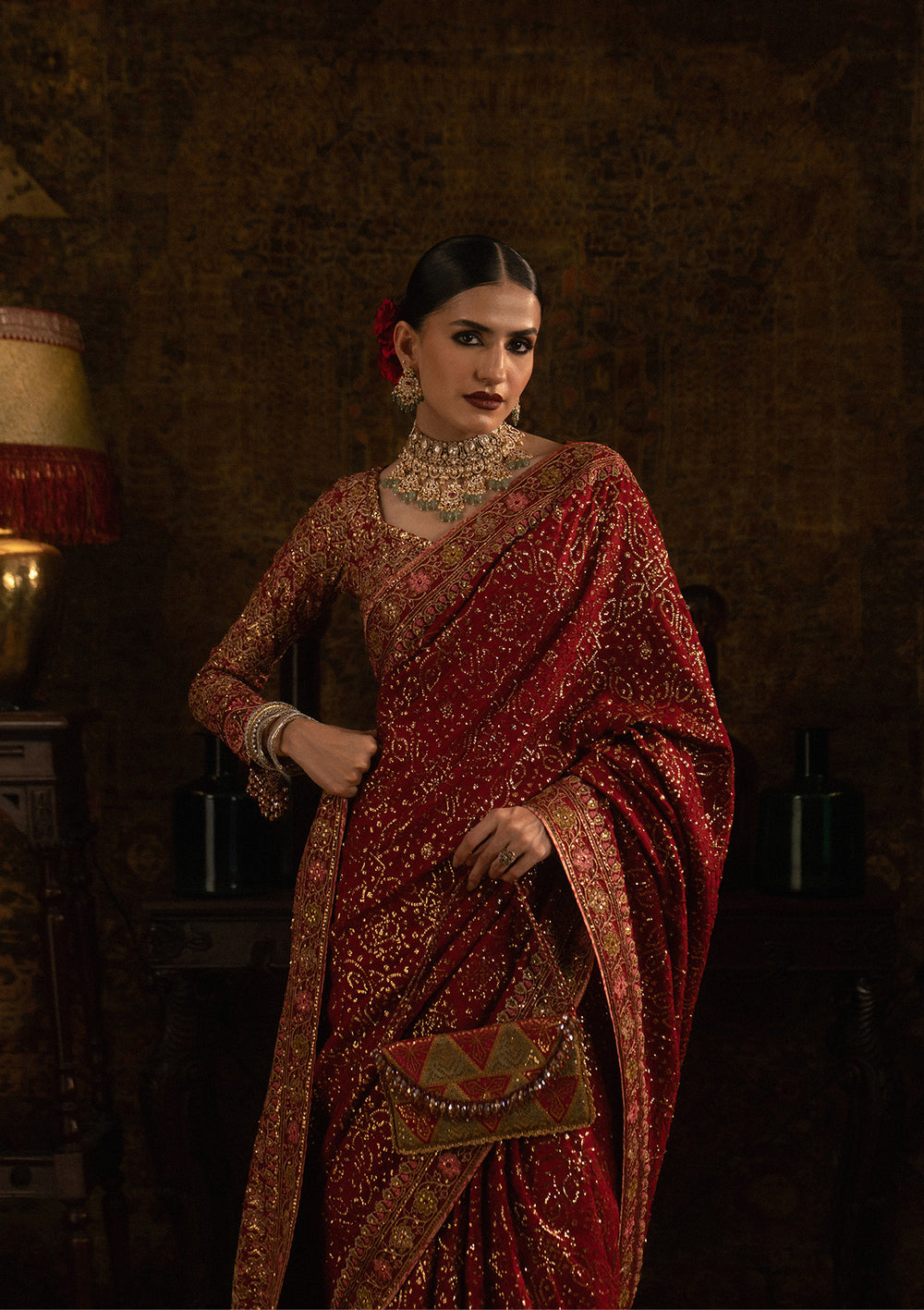Aik Atelier | Sari Edit 25 | LOOK 01