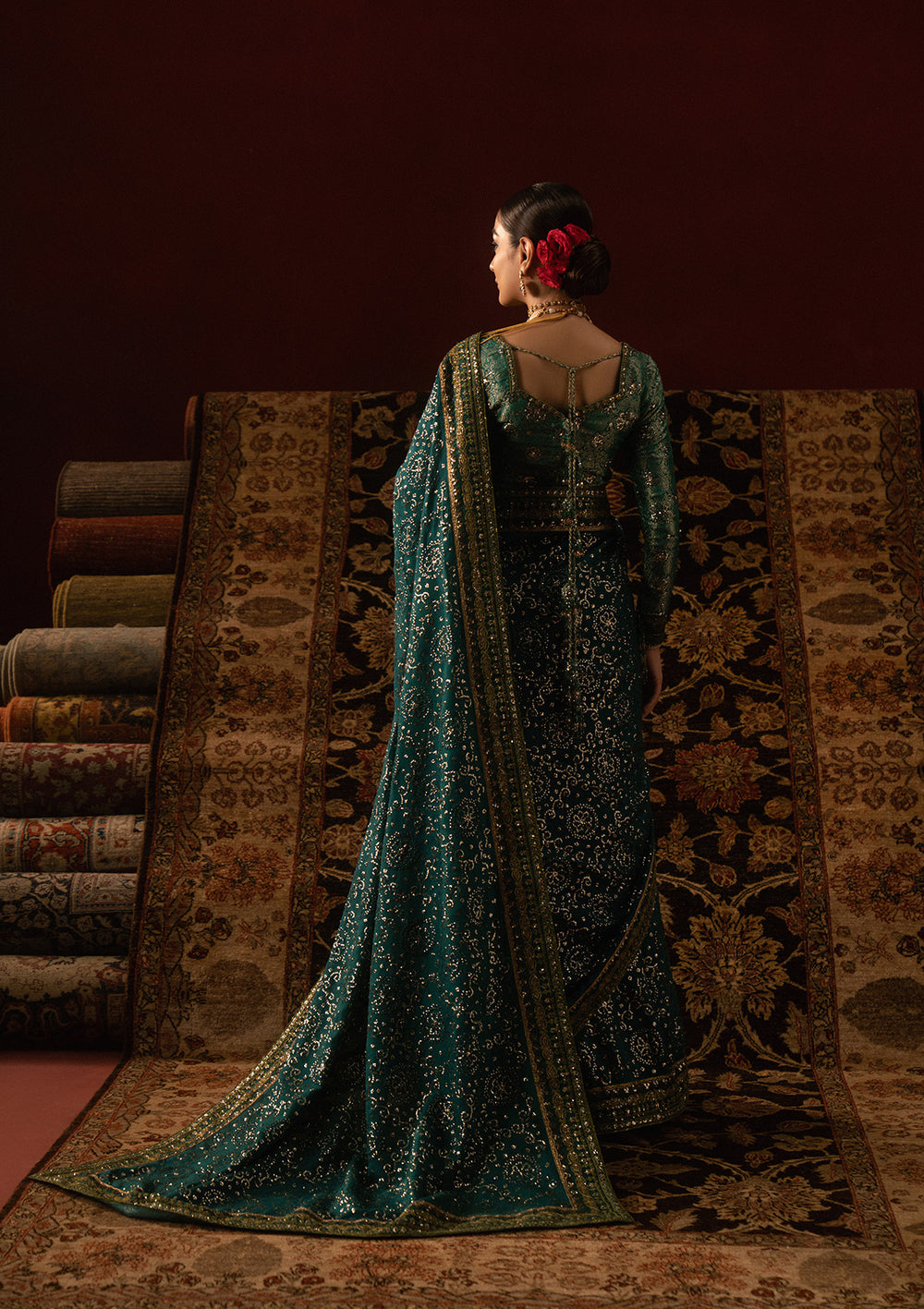 Aik Atelier | Sari Edit 25 | LOOK 03
