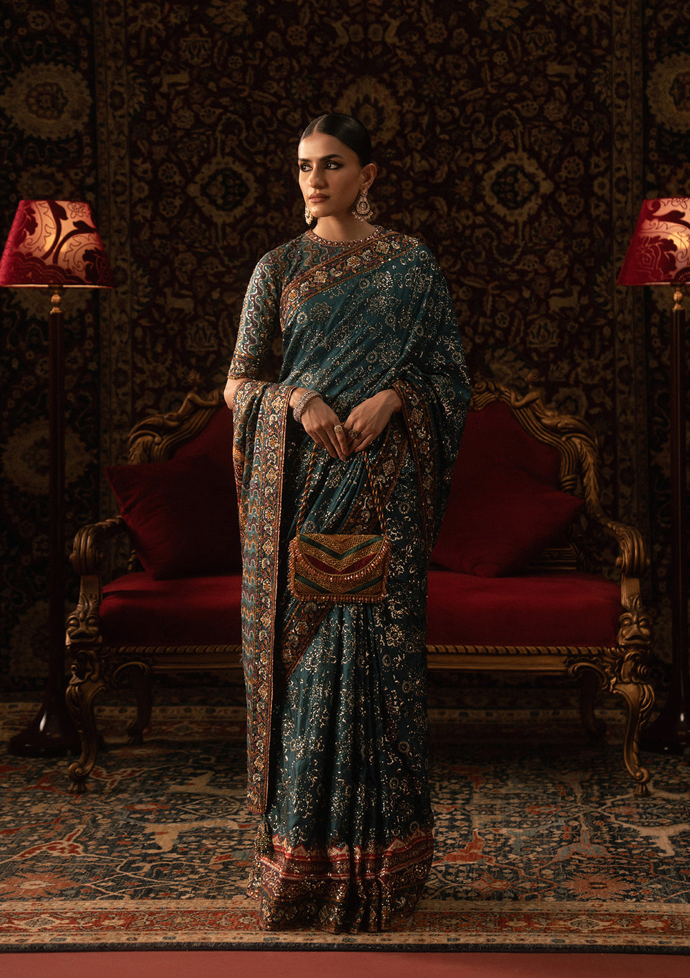 Aik Atelier | Sari Edit 25 | LOOK 05
