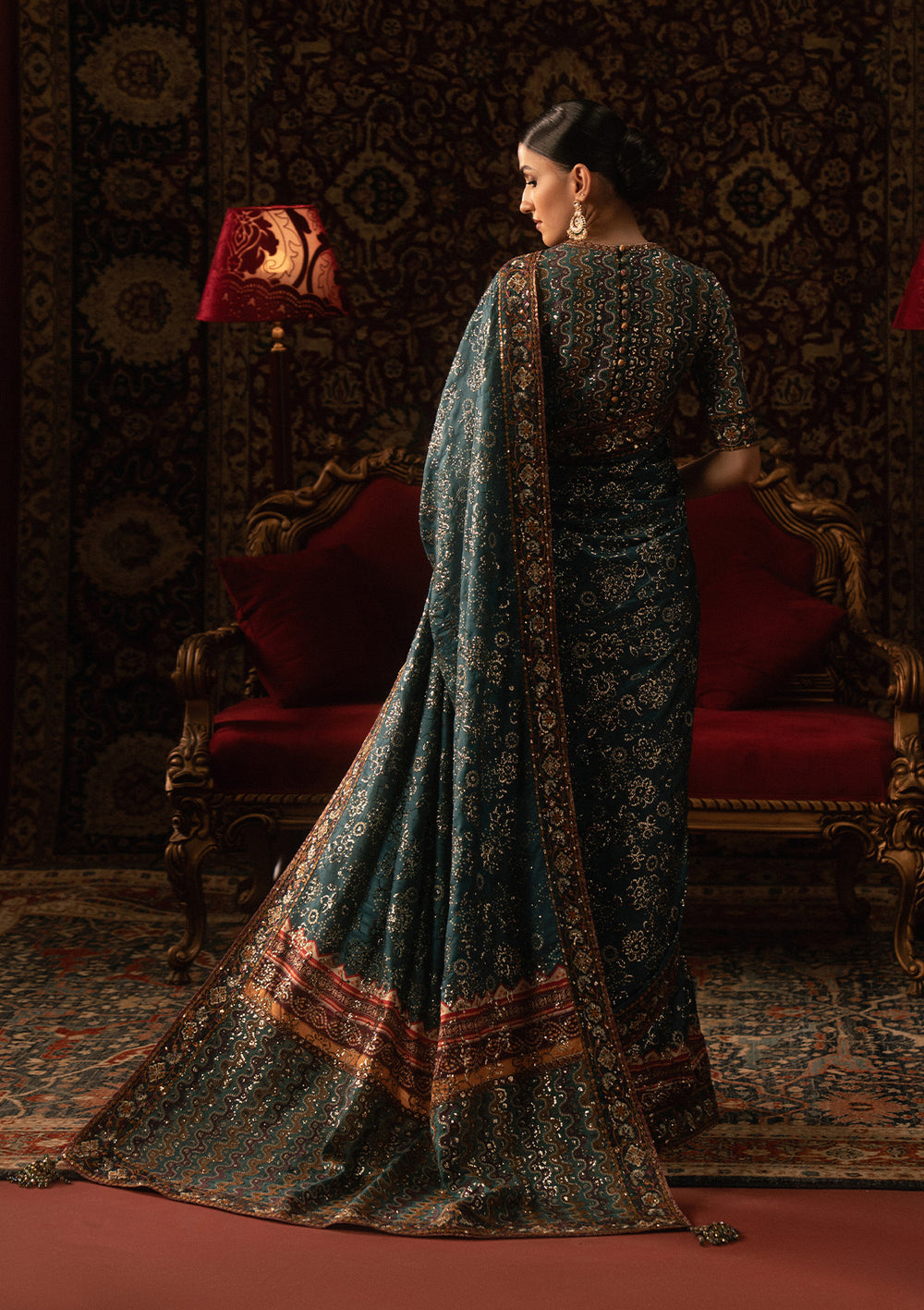 Aik Atelier | Sari Edit 25 | LOOK 05