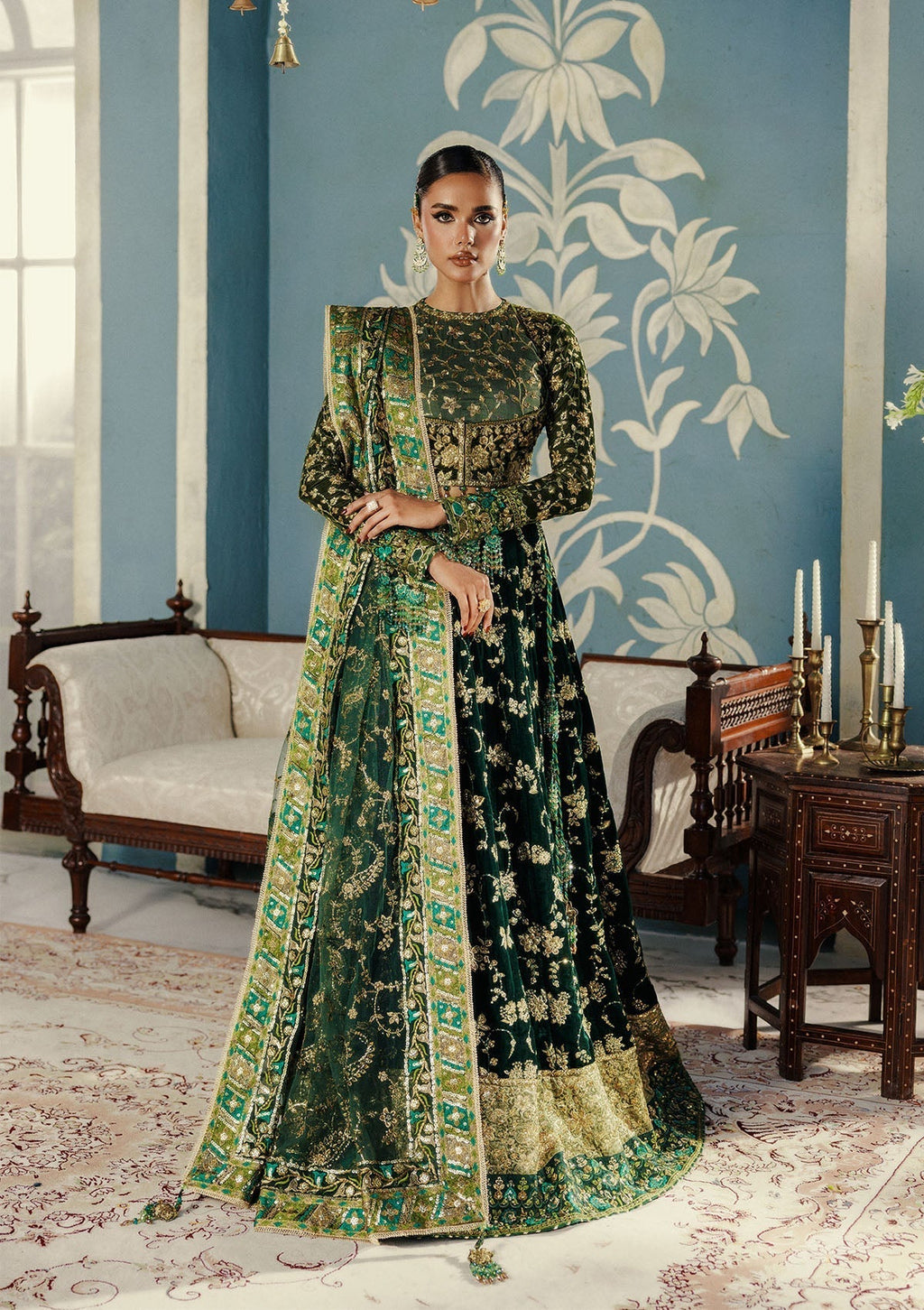 Aik Atelier | Udaipur Velvet 25 | LOOK 02