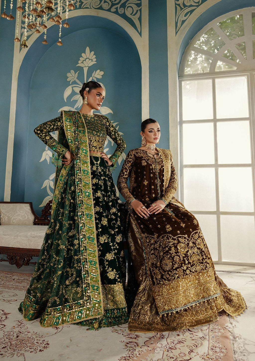 Aik Atelier | Udaipur Velvet 25 | LOOK 02