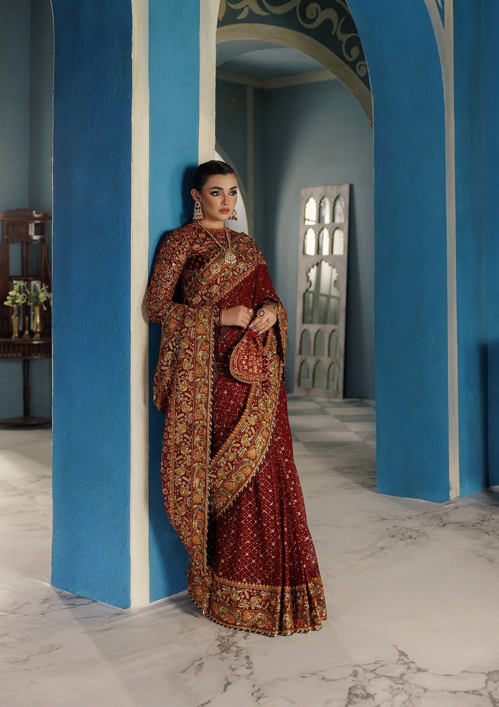 Aik Atelier | Udaipur Velvet 25 | LOOK 09