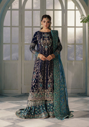 Aik Atelier | Udaipur Velvet 25 | LOOK 10