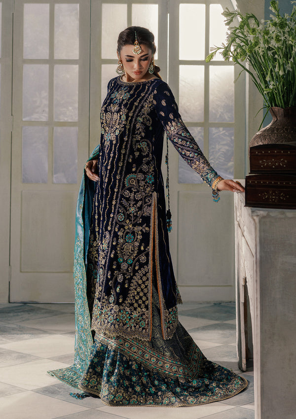 Aik Atelier | Udaipur Velvet 25 | LOOK 10