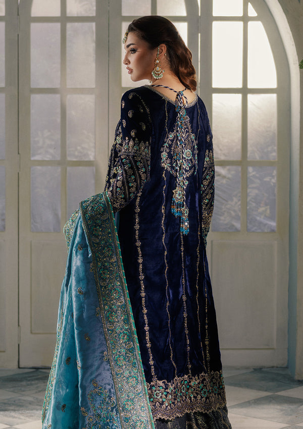 Aik Atelier | Udaipur Velvet 25 | LOOK 10