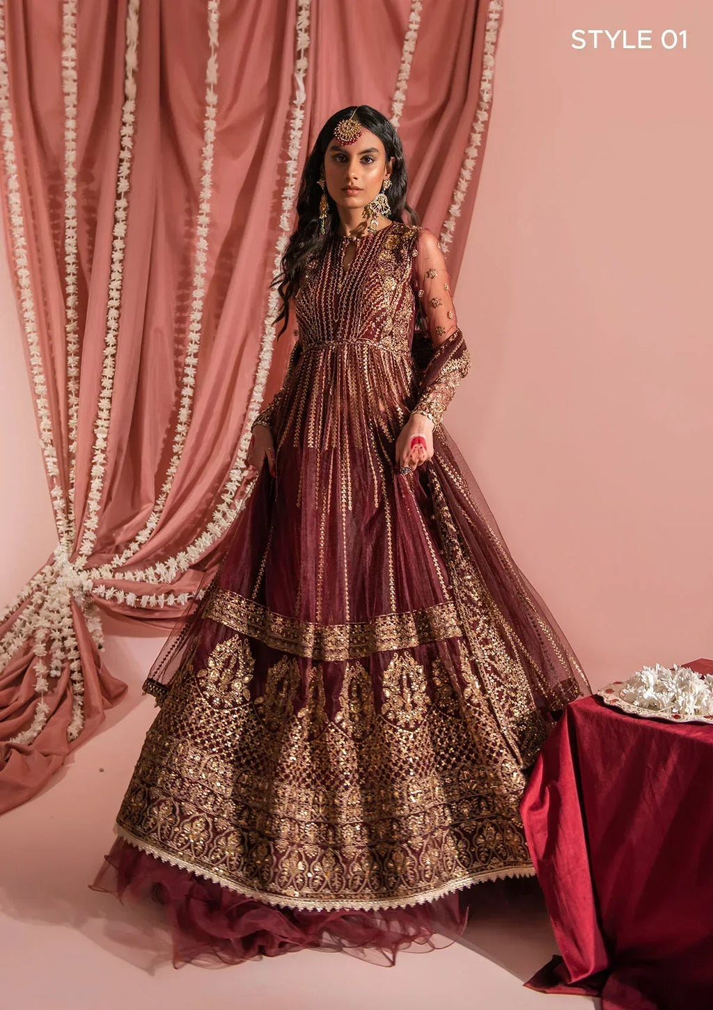 Aik Atelier | Wedding Festive 23 | Look 08