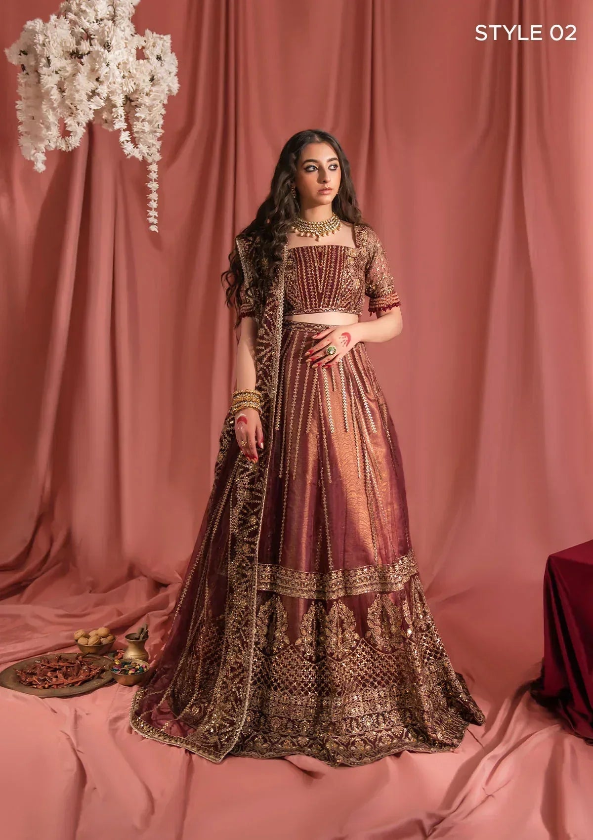 Aik Atelier | Wedding Festive 23 | Look 08