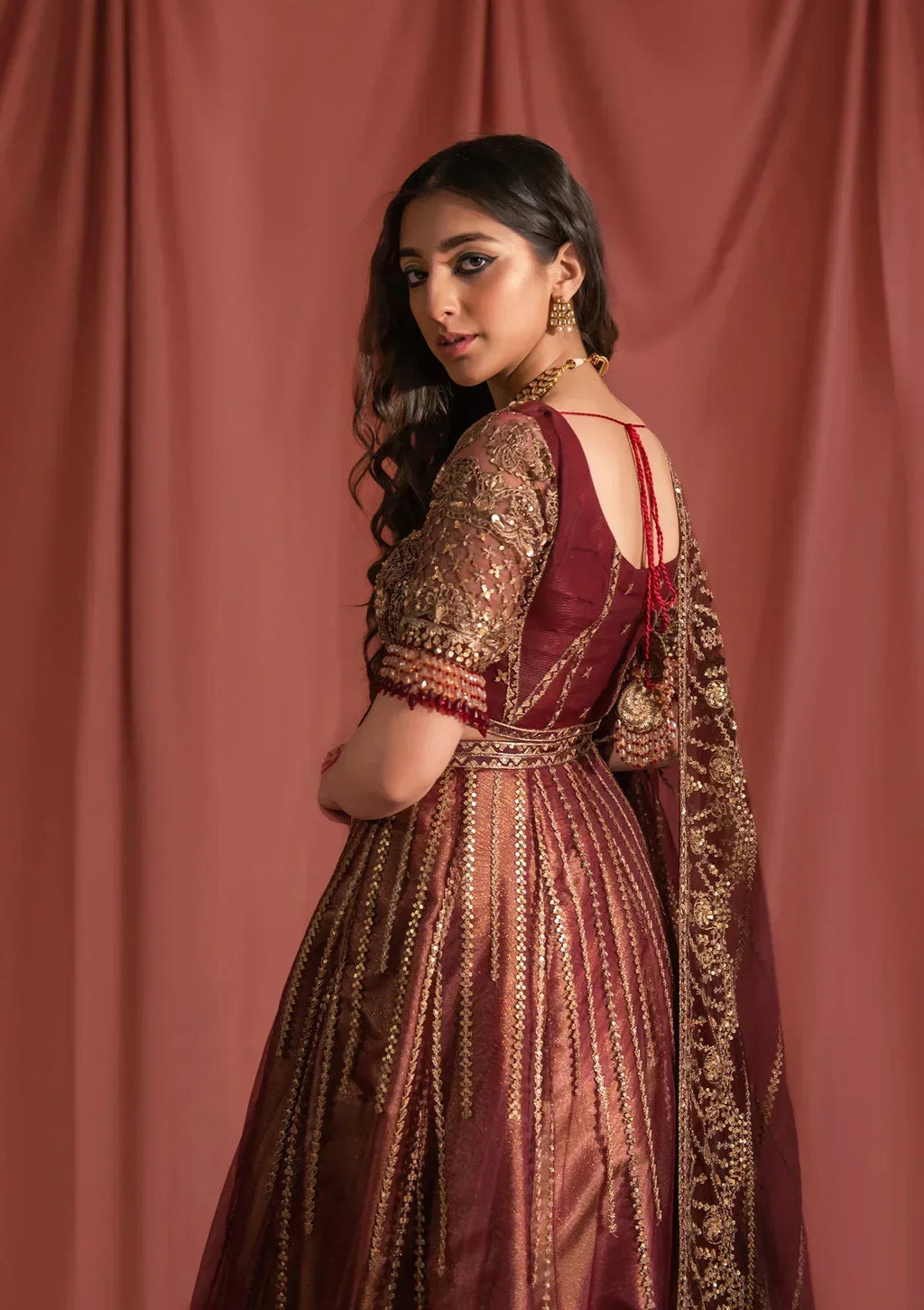 Aik Atelier | Wedding Festive 23 | Look 08
