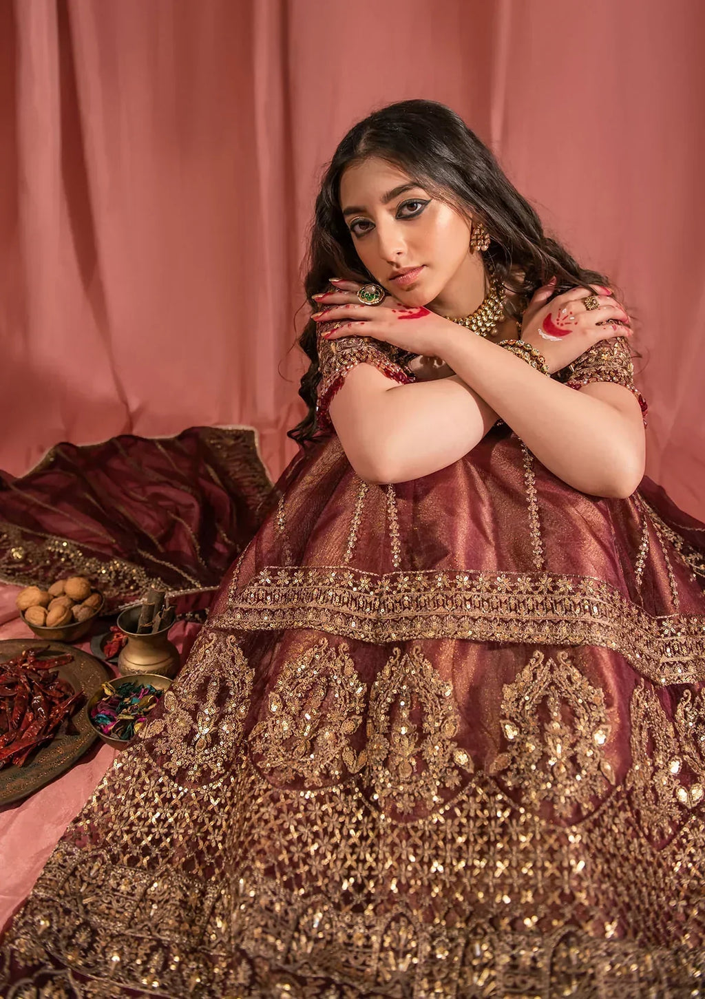 Aik Atelier | Wedding Festive 23 | Look 08