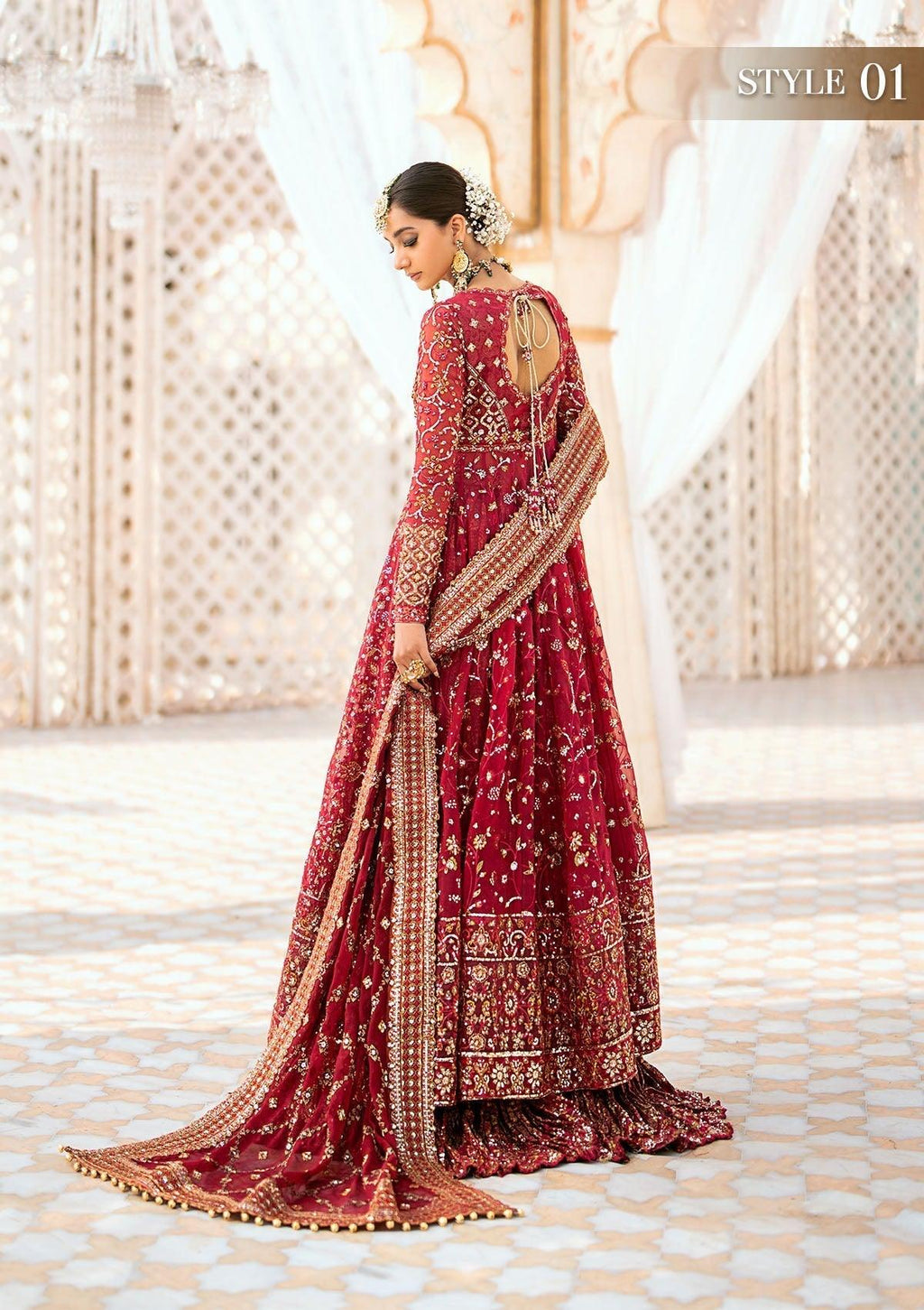 Aik - Wedding Festival'24 Look 01 - House Of Anaya