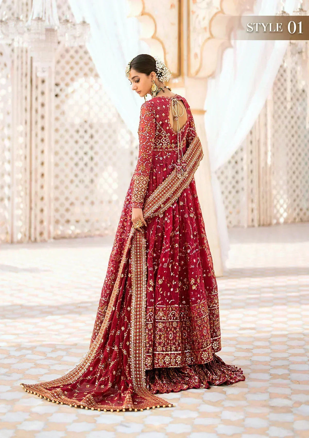 Aik Atelier | Wedding Festive 24 | 01 - House Of Anaya