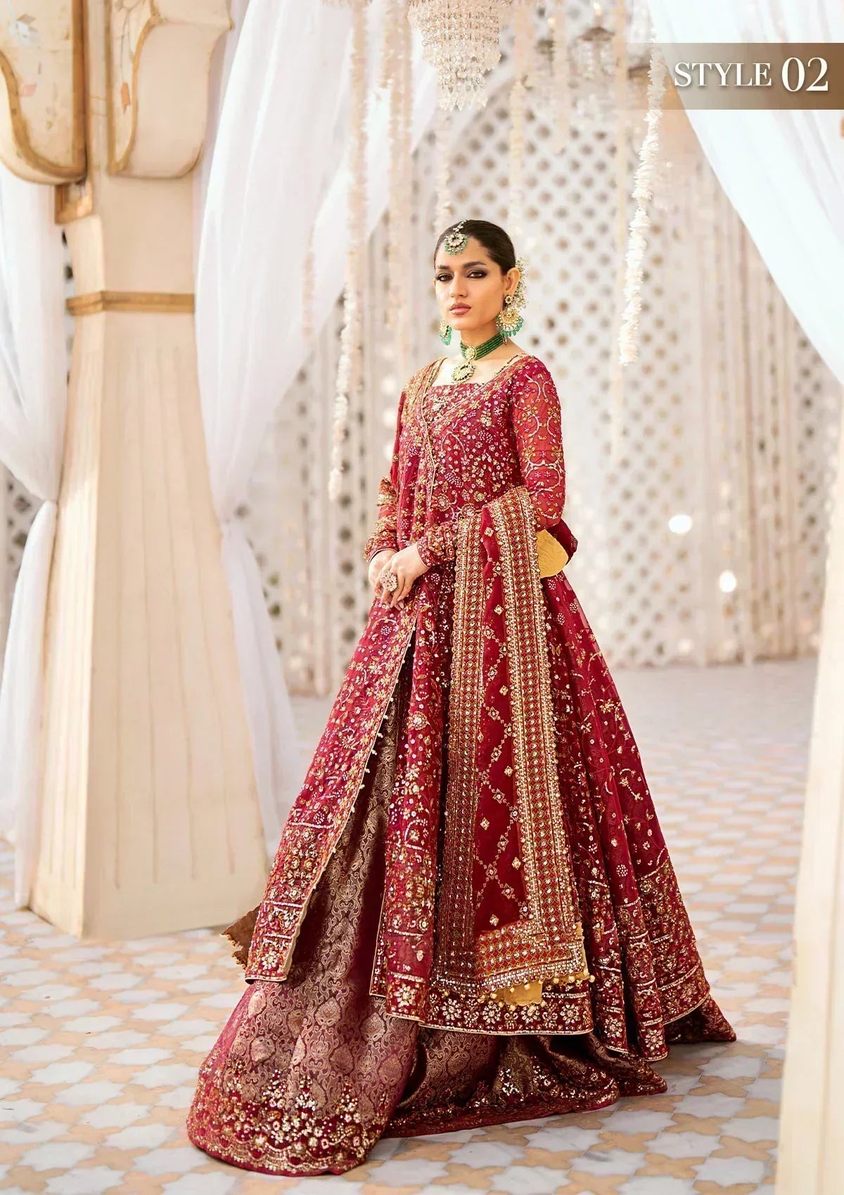 Aik Atelier | Wedding Festive 24 | 01 - House Of Anaya