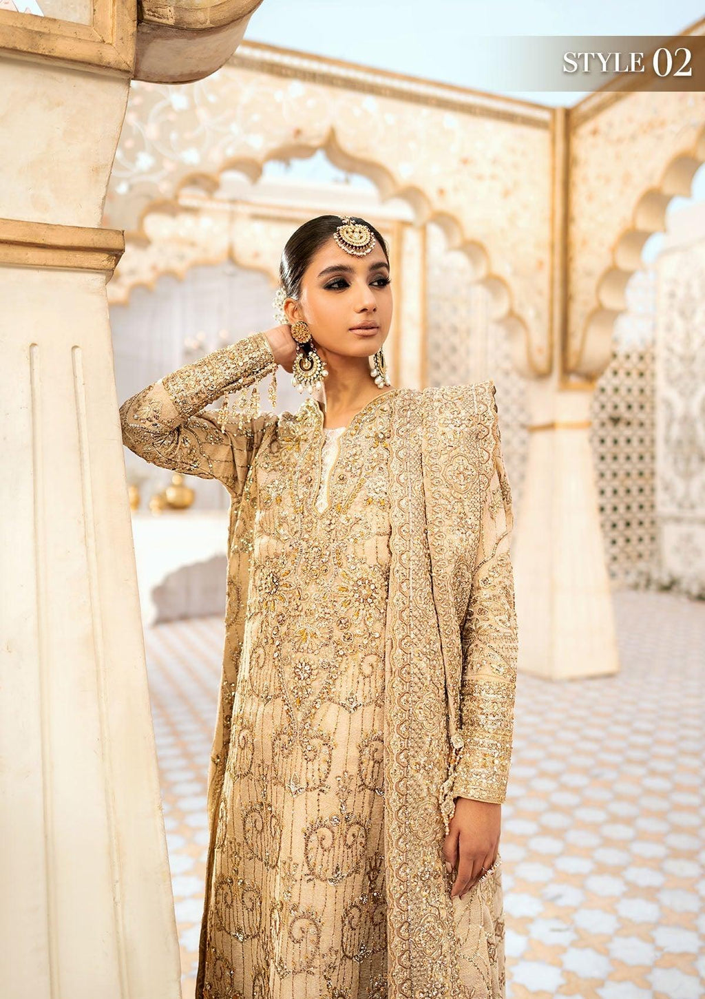 Aik - Wedding Festival'24 Look 02 - House Of Anaya