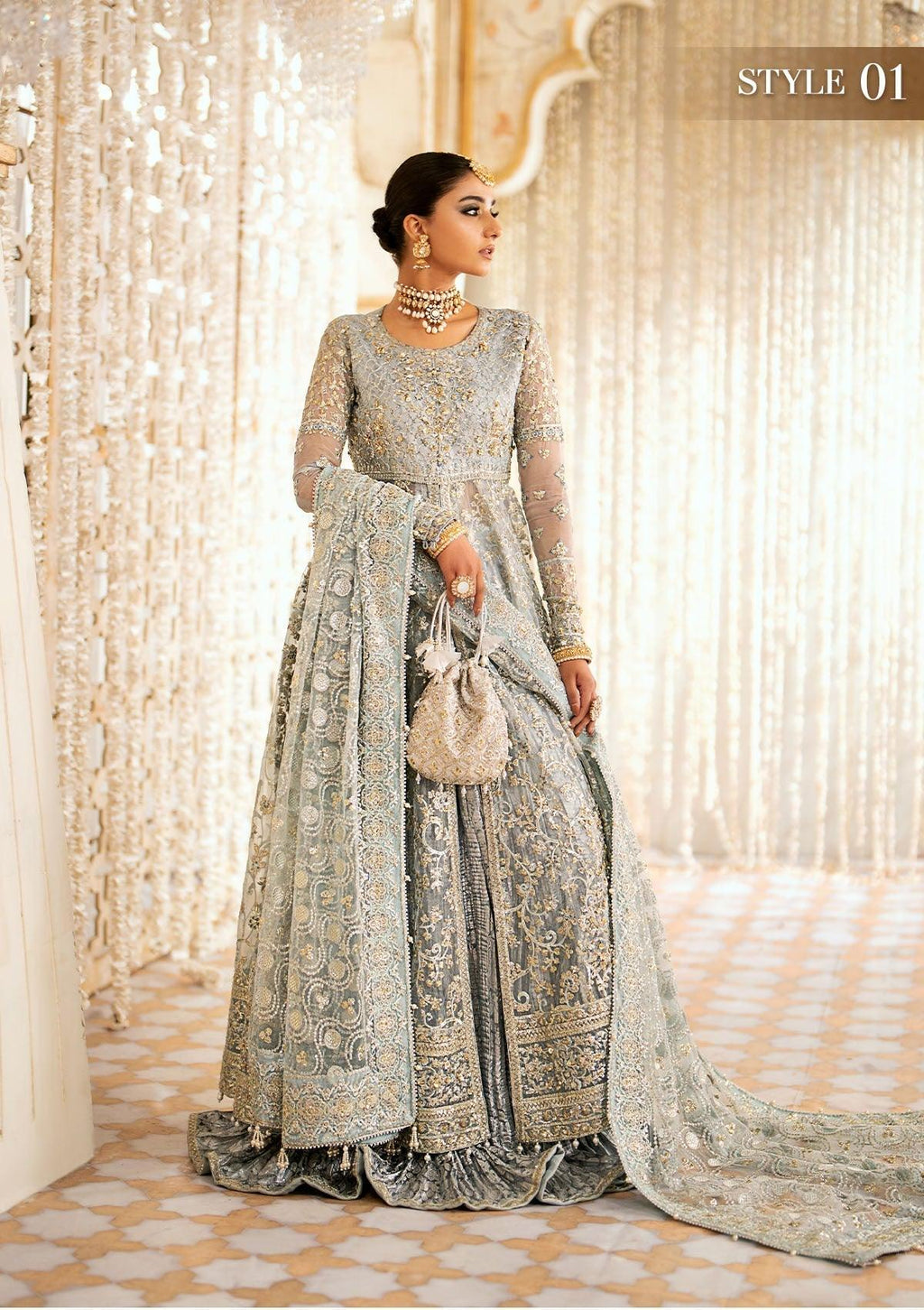 Aik - Wedding Festival'24 Look 03 - House Of Anaya