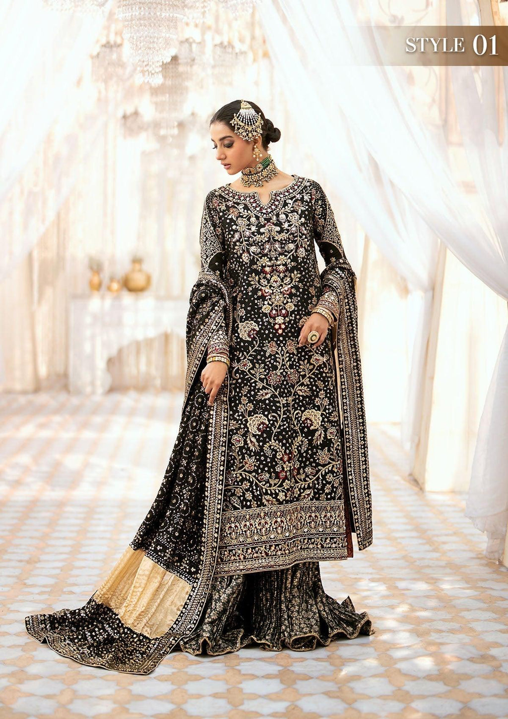 Aik - Wedding Festival'24 Look 04 - House Of Anaya