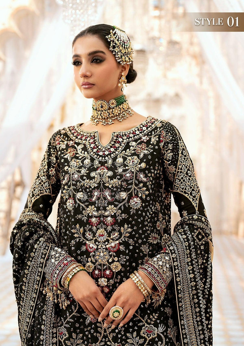 Aik - Wedding Festival'24 Look 04 - House Of Anaya