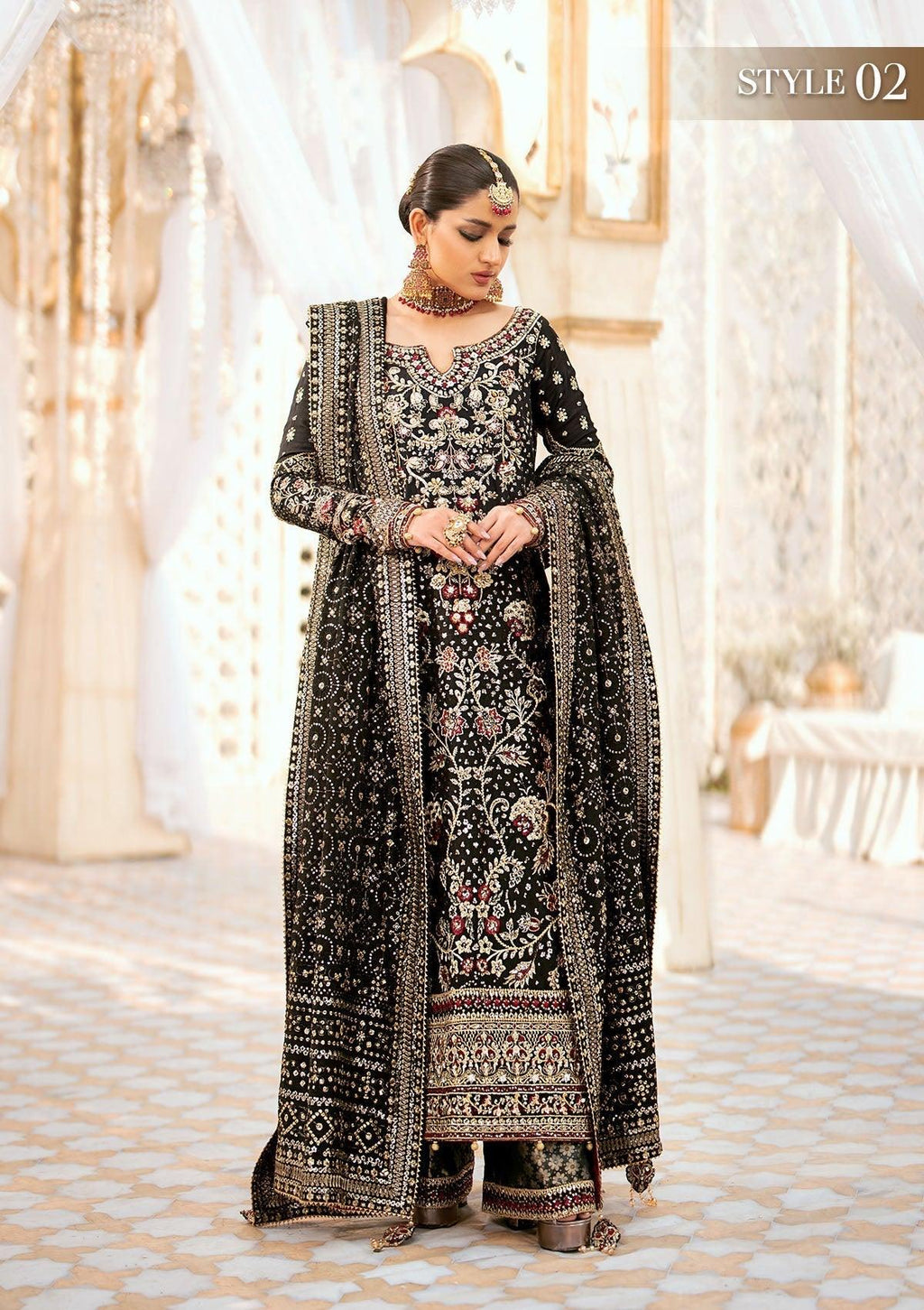Aik - Wedding Festival'24 Look 04 - House Of Anaya