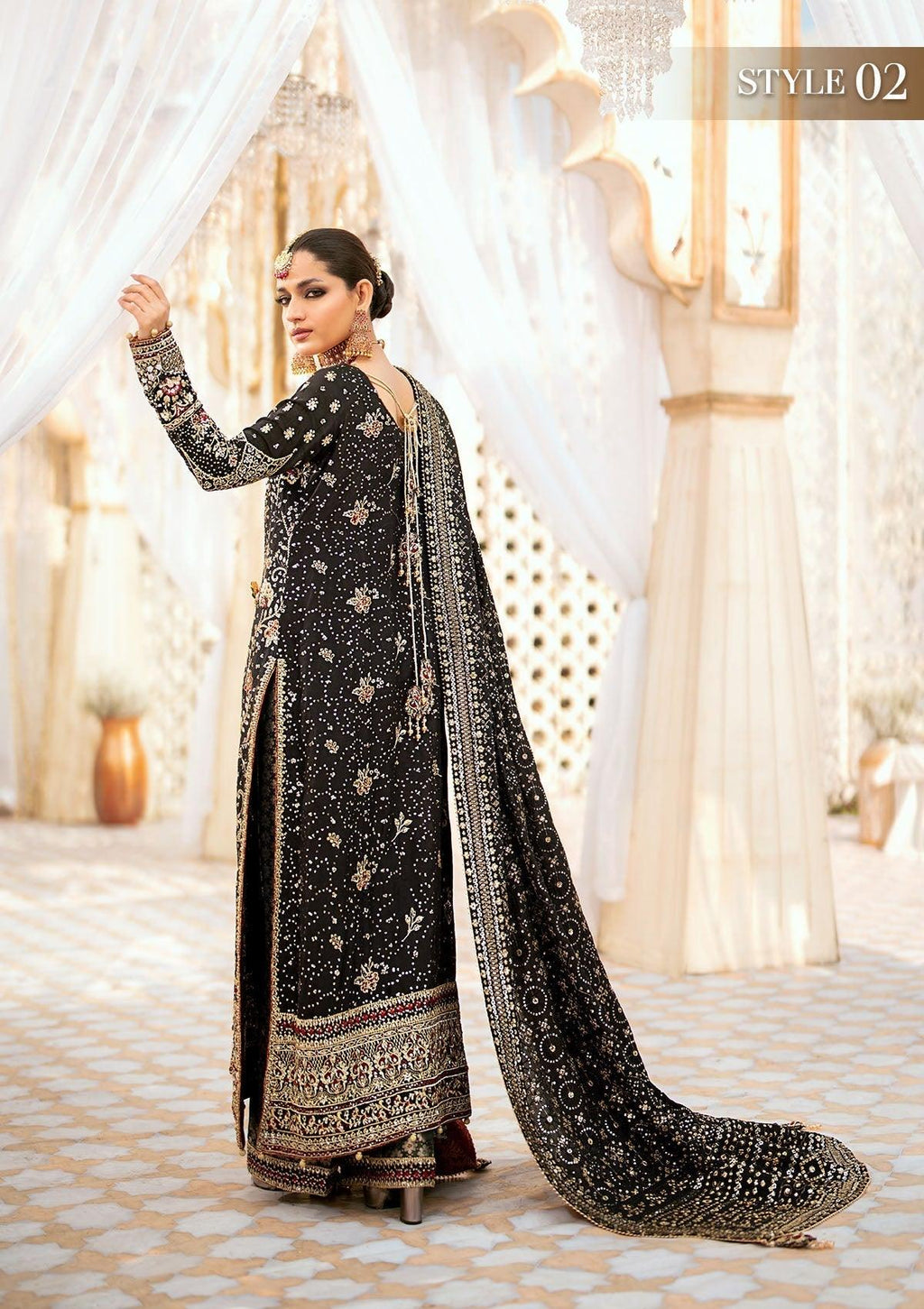 Aik - Wedding Festival'24 Look 04 - House Of Anaya