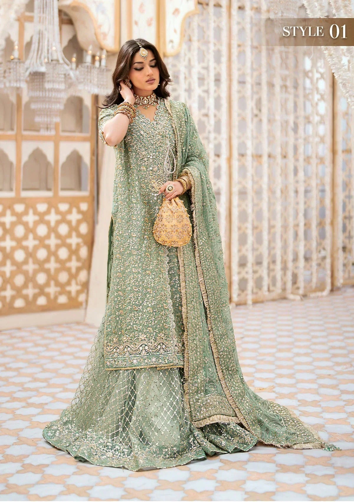 Aik Atelier | Wedding Festival 24 | Look 05