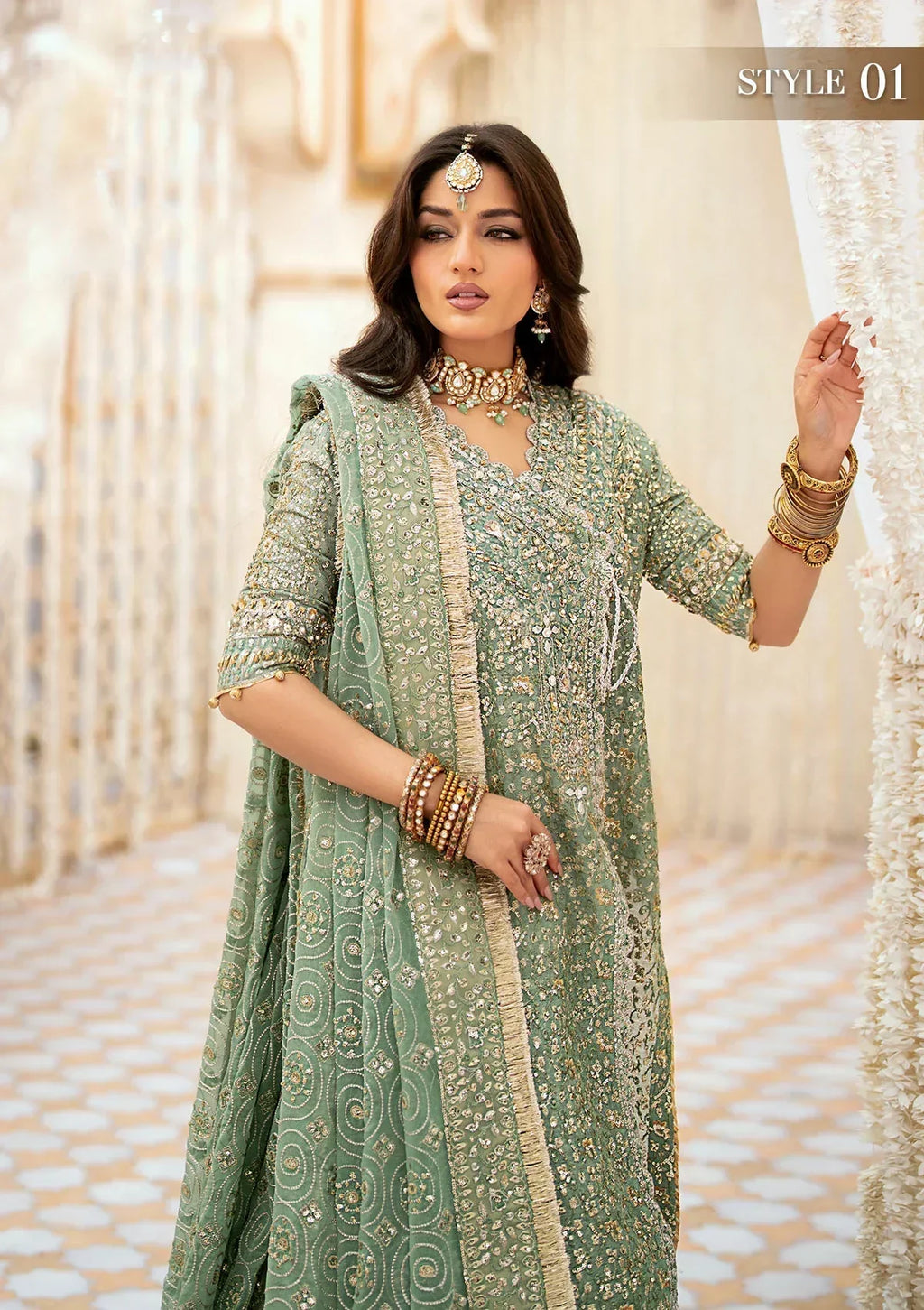Aik Atelier | Wedding Festival 24 | Look 05