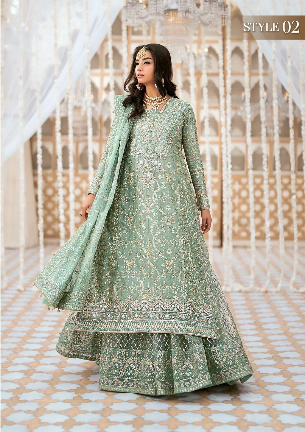 Aik Atelier | Wedding Festival 24 | Look 05