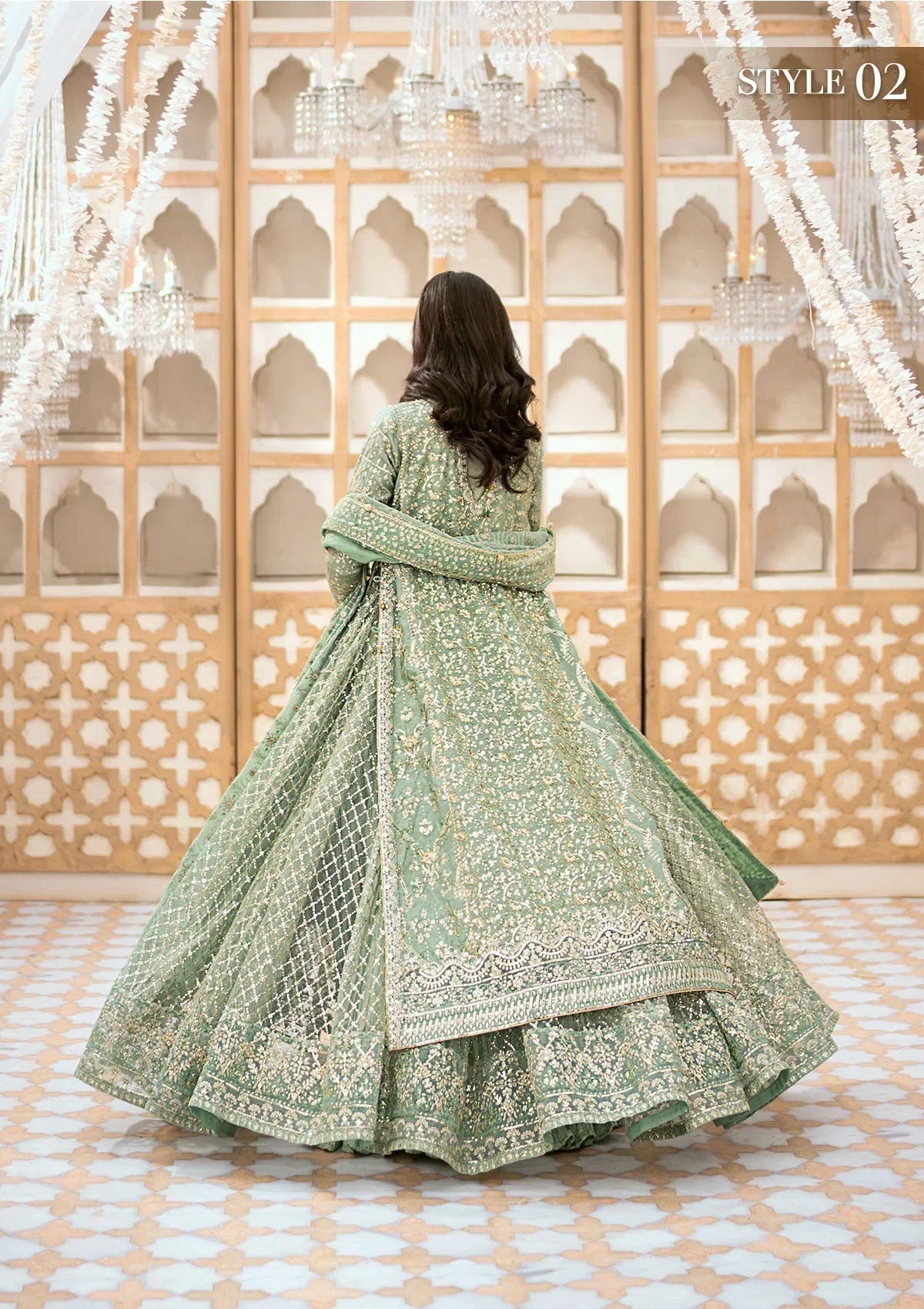 Aik Atelier | Wedding Festival 24 | Look 05