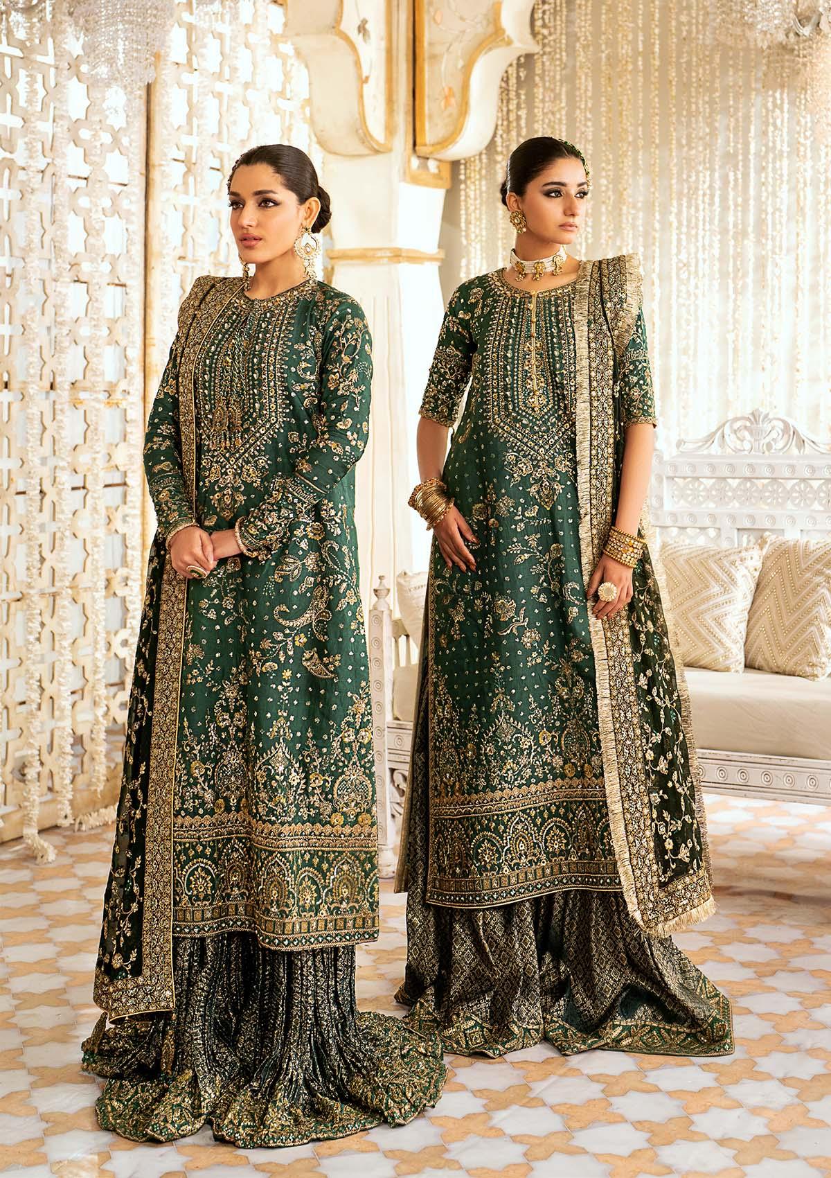 Aik - Wedding Festival'24 Look 07 - House Of Anaya