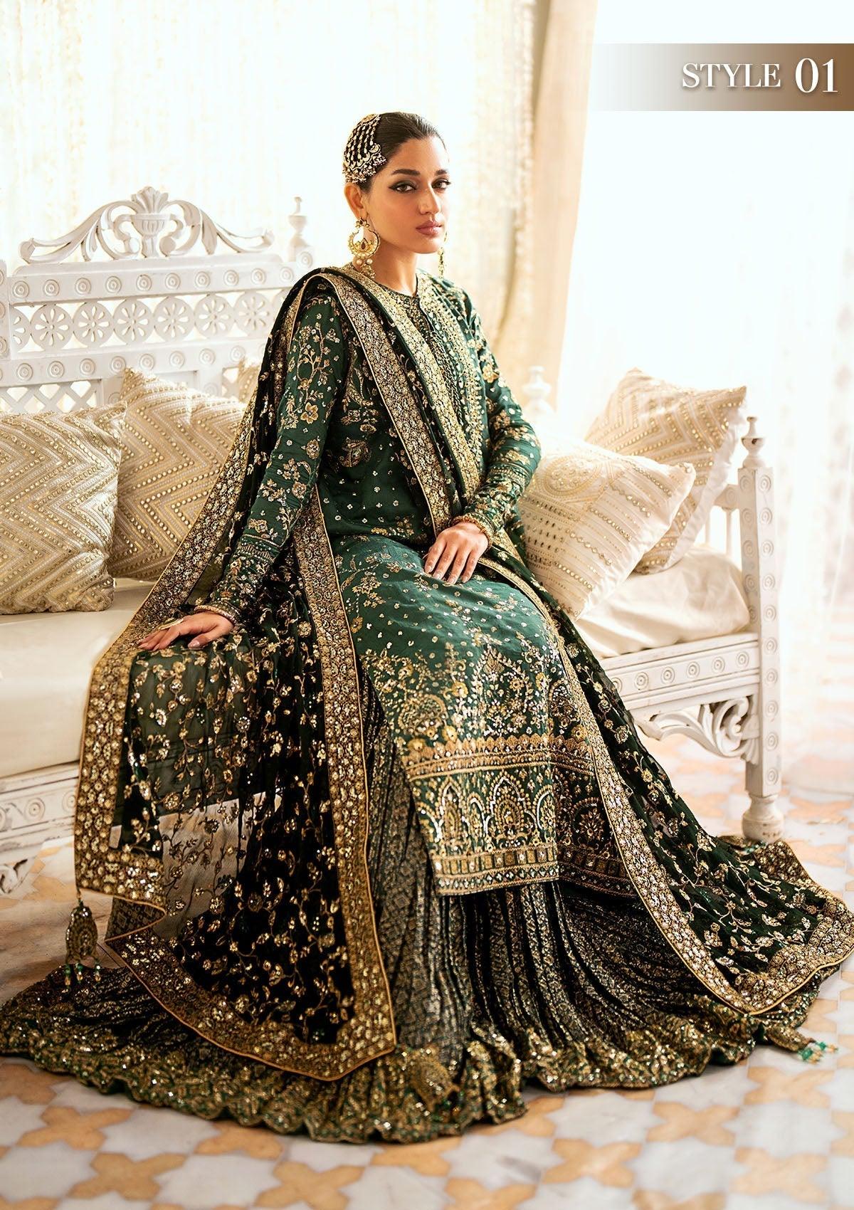 Aik - Wedding Festival'24 Look 07 - House Of Anaya