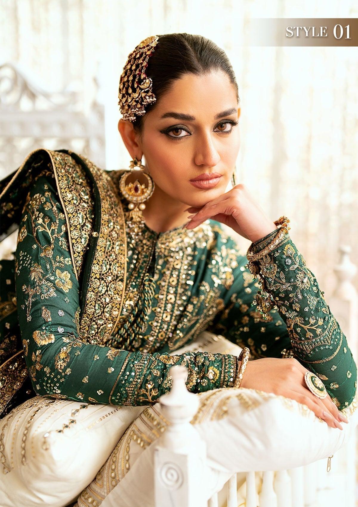 Aik - Wedding Festival'24 Look 07 - House Of Anaya