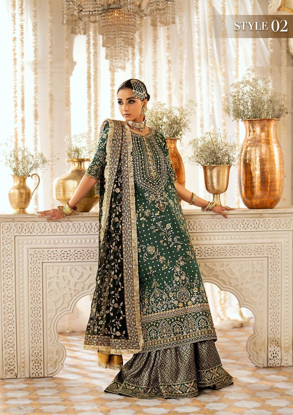 Aik - Wedding Festival'24 Look 07 - House Of Anaya