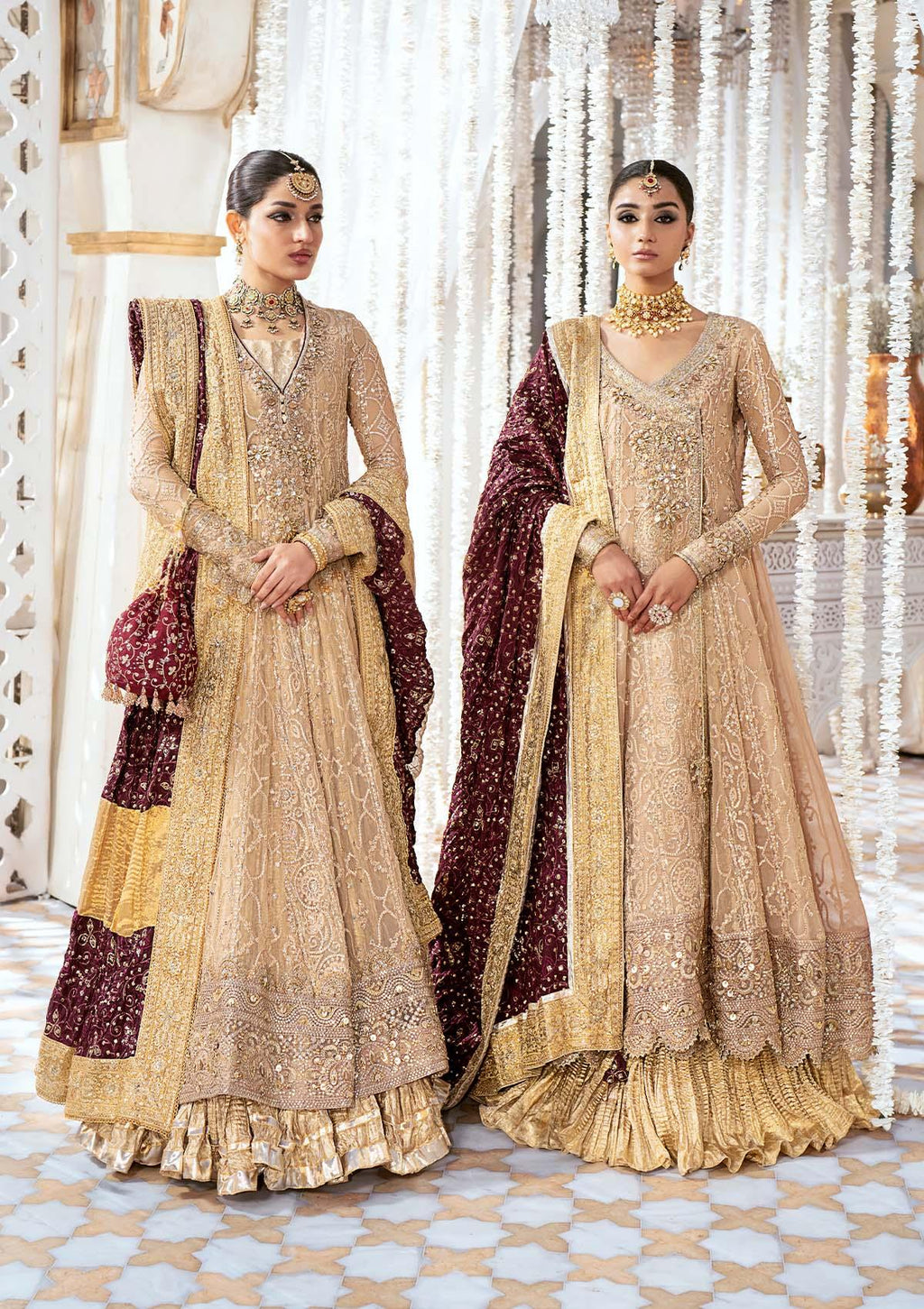 Aik - Wedding Festival'24 Look 08 - House Of Anaya