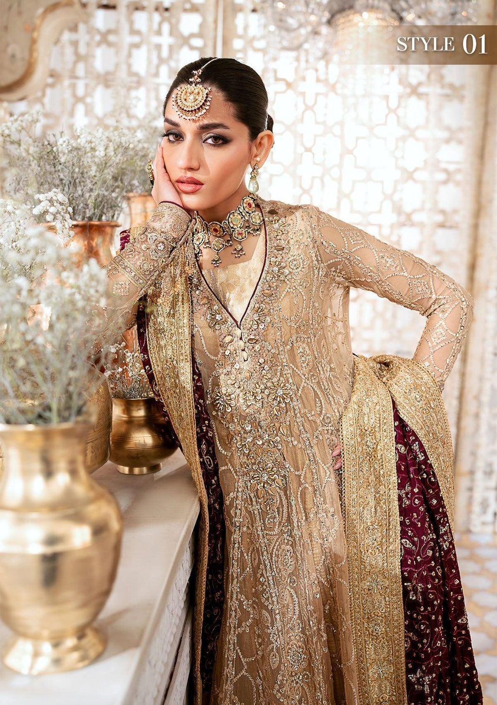 Aik - Wedding Festival'24 Look 08 - House Of Anaya