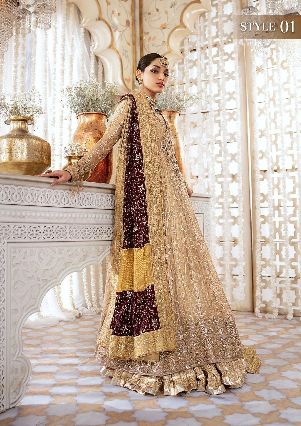 Aik - Wedding Festival'24 Look 08 - House Of Anaya