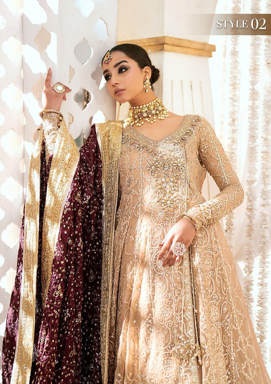 Aik - Wedding Festival'24 Look 08 - House Of Anaya
