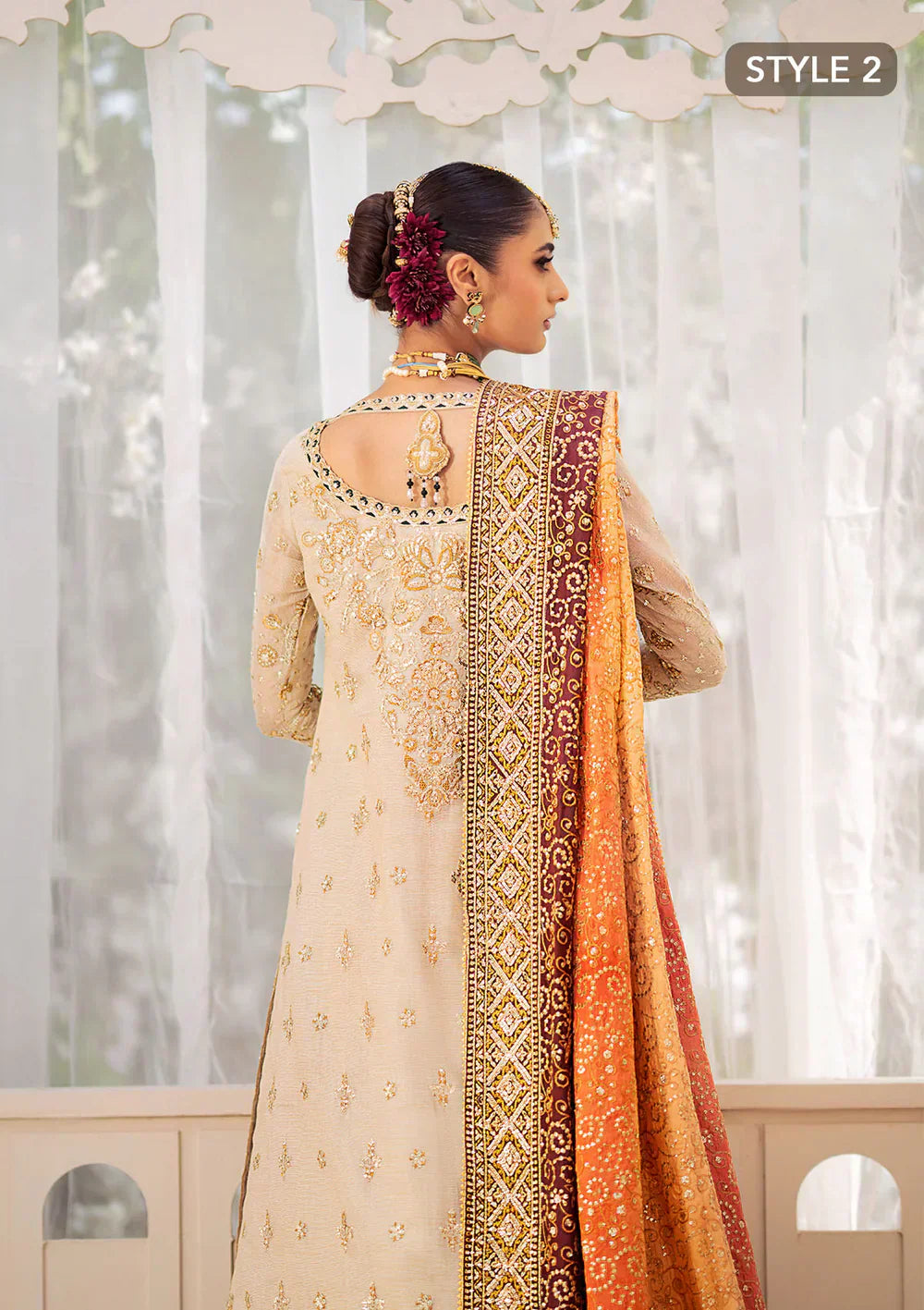 AIK ATELIER | WEDDING FESTIVE ’24 Vol-2 | LOOK 01