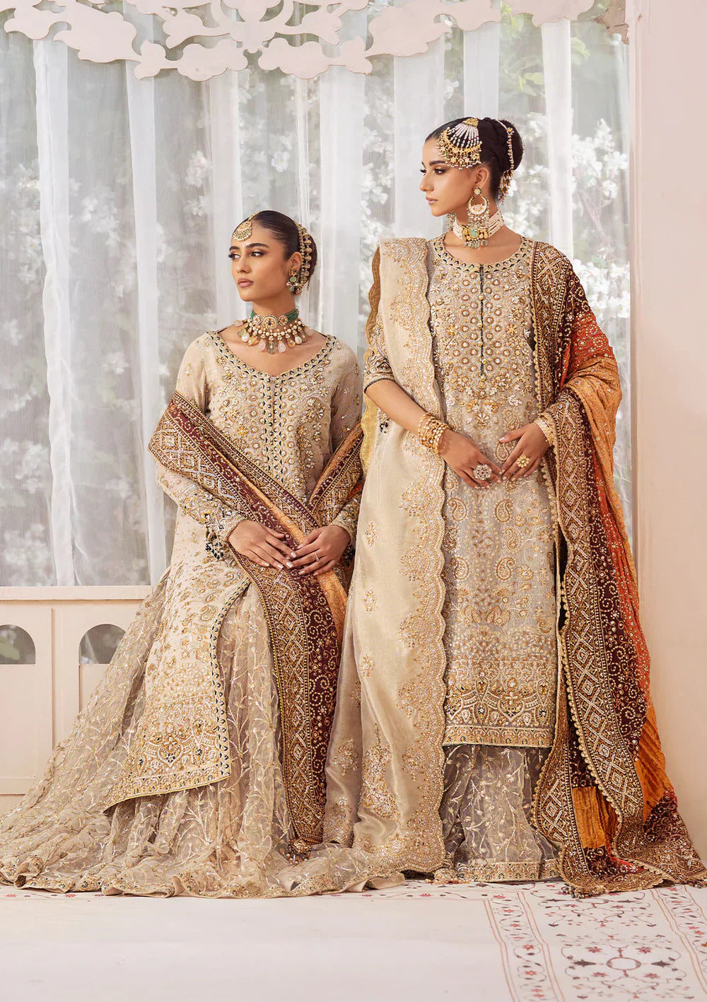 AIK ATELIER | WEDDING FESTIVE ’24 Vol-2 | LOOK 01